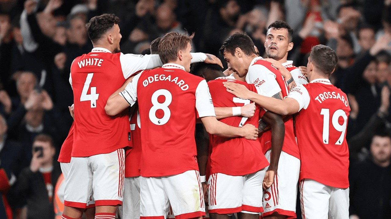 Arsenal Londra a revenit pe primul loc în Premier League