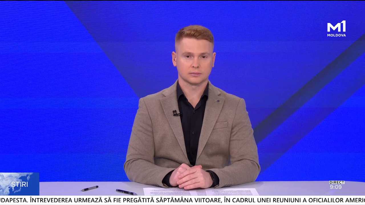 Știri (09:00) din 17 octombrie 2025 cu Bogdan Nigai	
