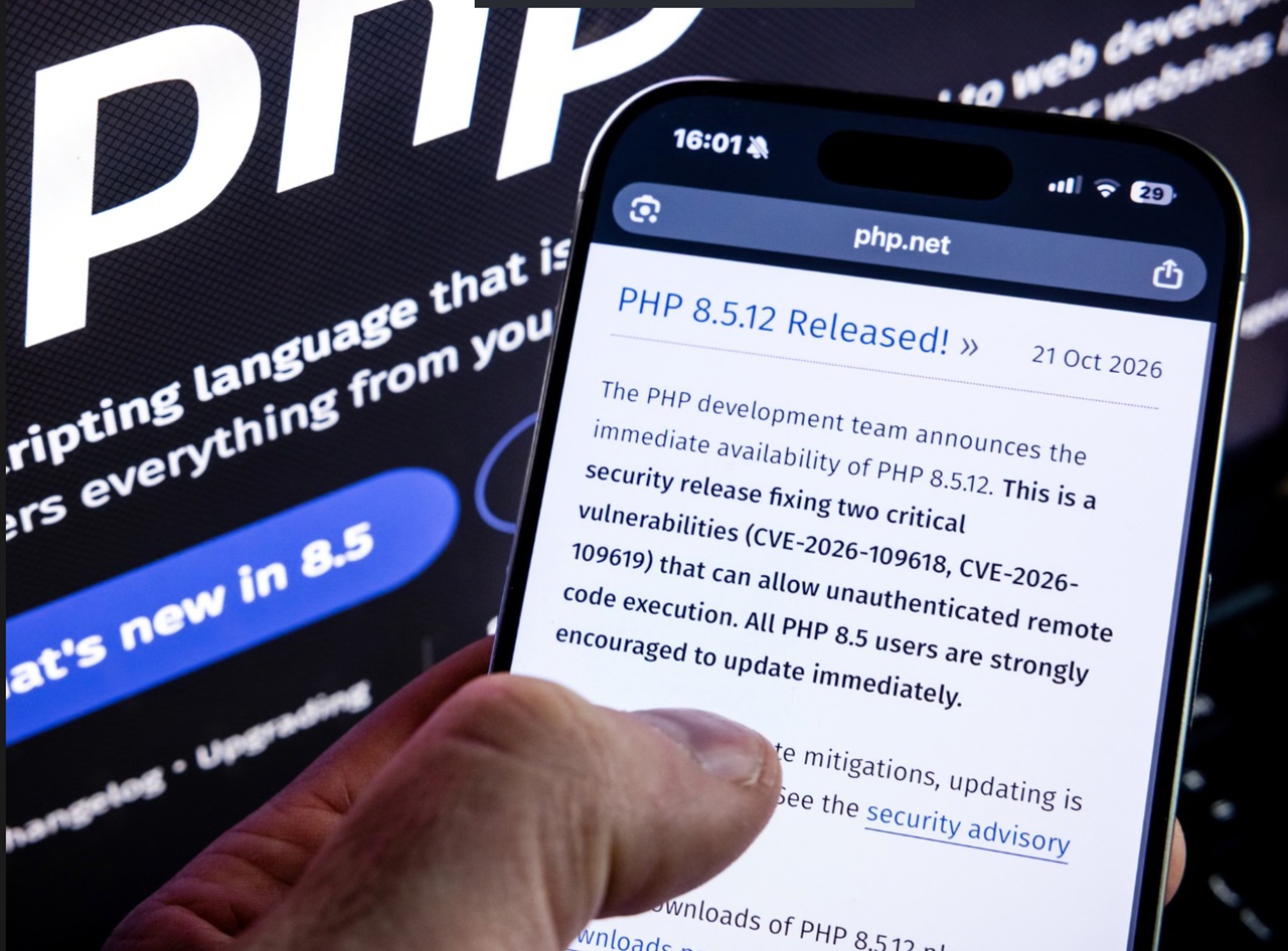 Critical PHP flaws trigger global cybersecurity response 