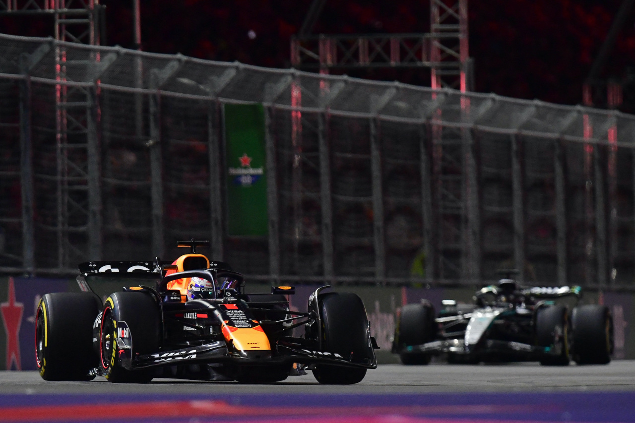 Verstappen wins Vegas GP; F1 title race: Norris still ahead