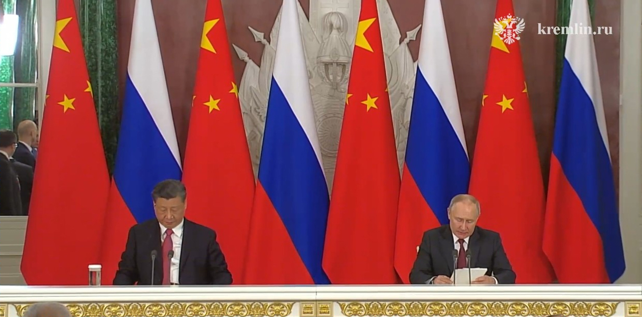 Кремль объявил даты визита Путина в Китай