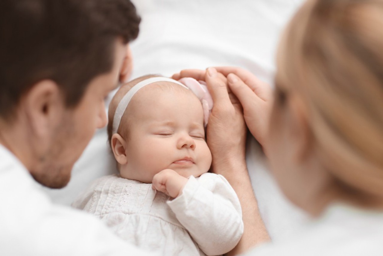 "It was a surprise". Several couples in the capital became parents on Easter Day