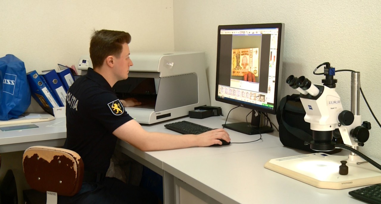 Expert criminalist: cea mai falsificată bancnotă este cea de 100 de lei. Ce pedeapsă riscați dacă încercați să scăpați de banii falși 