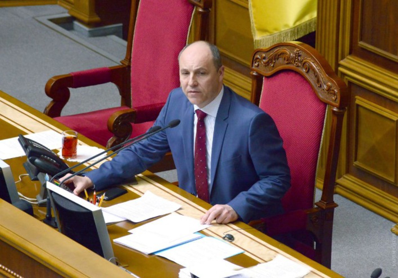 Andriy Parubiy assassination: Ukraine arrests suspect, says Zelenskyy