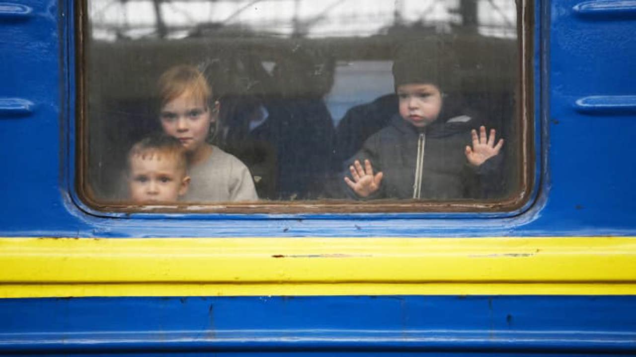 23 Ukrainian children rescued from Russian occupation