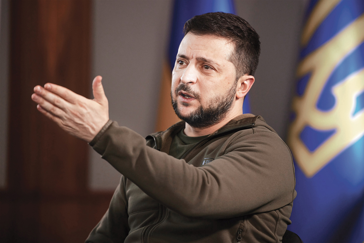 Volodymyr Zelensky, after today's attacks on Ukraine: "The Russian Federation has proven to everyone that it is a sponsor of terrorism"