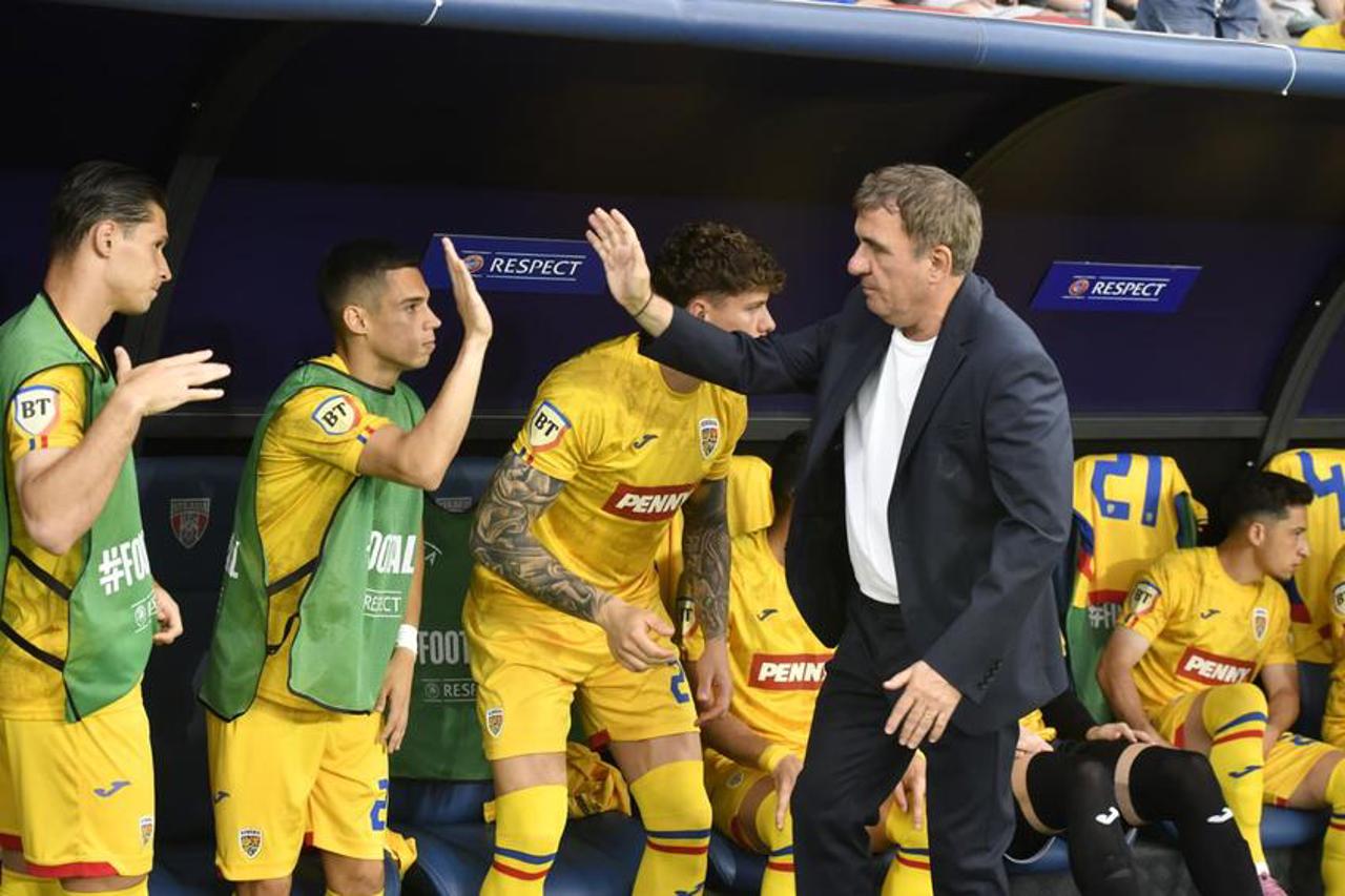 Gheorghe Hagi a obținut prima victorie în al doilea mandat ca selecționer al echipei de fotbal a României 