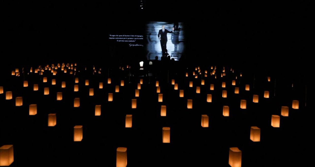 В Милане прощаются с легендарным модельером Джорджо Армани