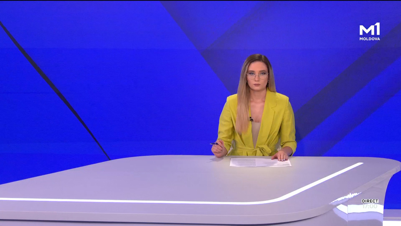 Новости (Știri ru) - 22 iulie 2026 ora 17:00