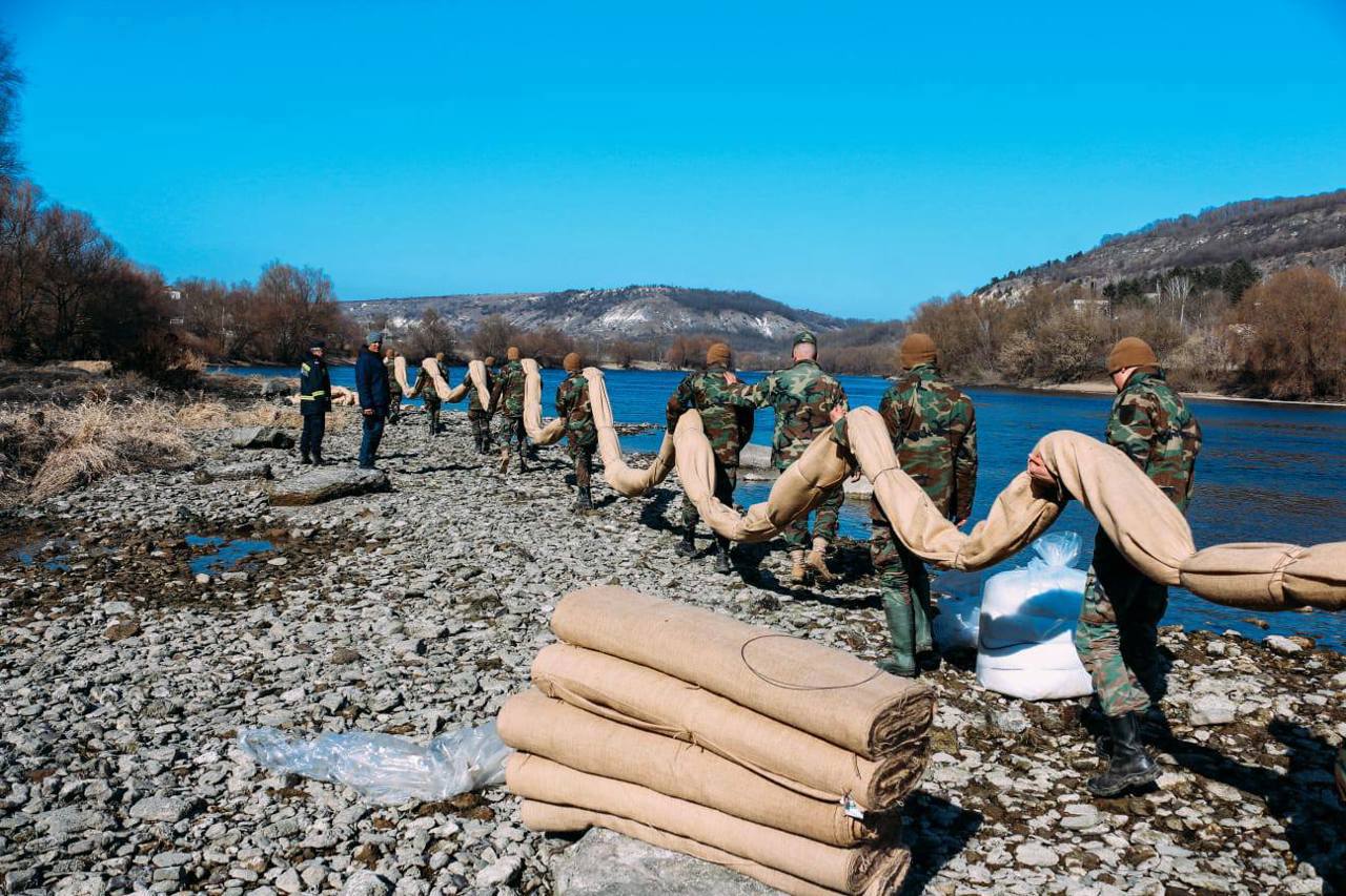 Ministra Afacerilor Interne: Eficiența intervențiilor pe Nistru, limitată de vulnerabilitățile tehnice. Peste 350 de angajați mobilizați 