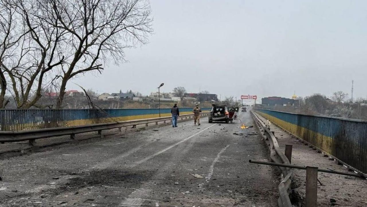 Restricții la frontieră după un nou atac: podul Maiaki-Udobnoe, din nou închis