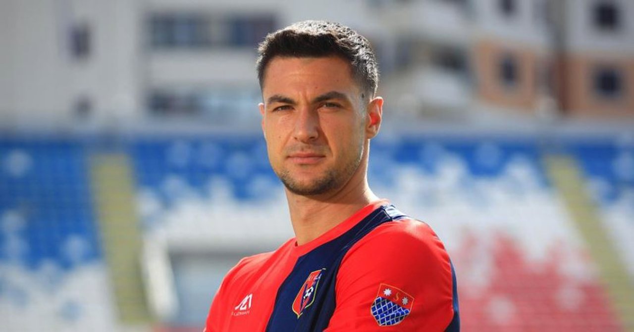 Cristian Dros rămâne în prima divizie albaneză de fotbal 