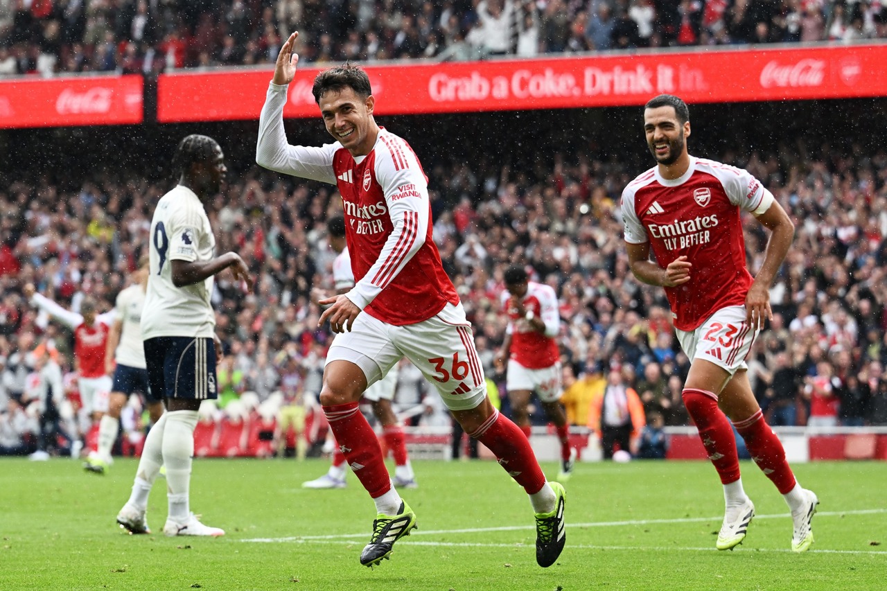 Arsenal Londra, victorie ușoară în campionat