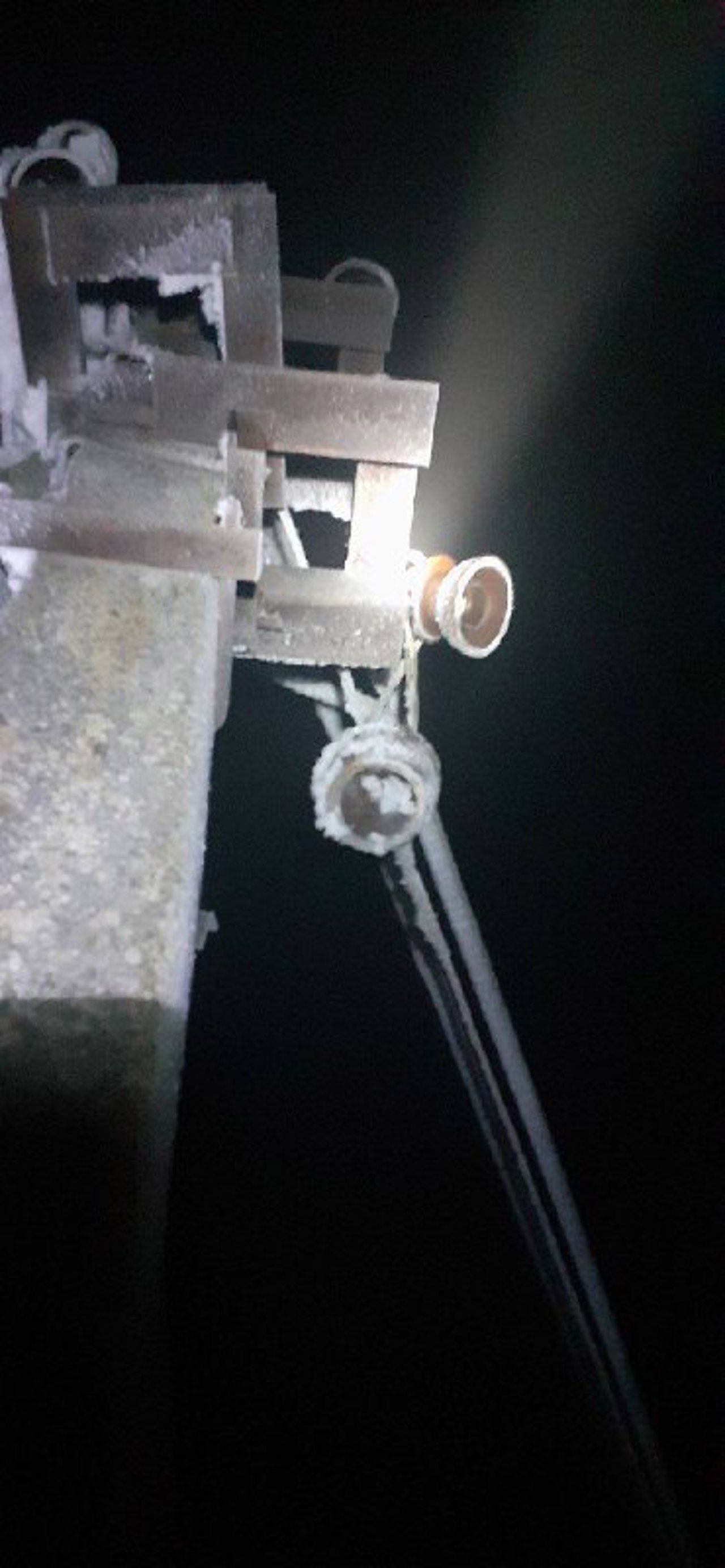 Severe ice storms topple power grids across Moldova, cutting off thousands