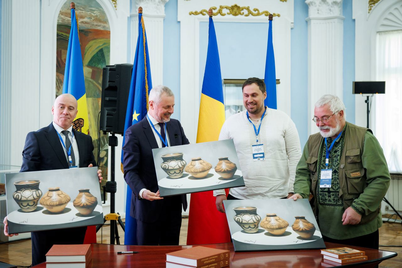 R. Moldova, România și Ucraina cer includerea culturii Cucuteni–Trypillia în Patrimoniul UNESCO 