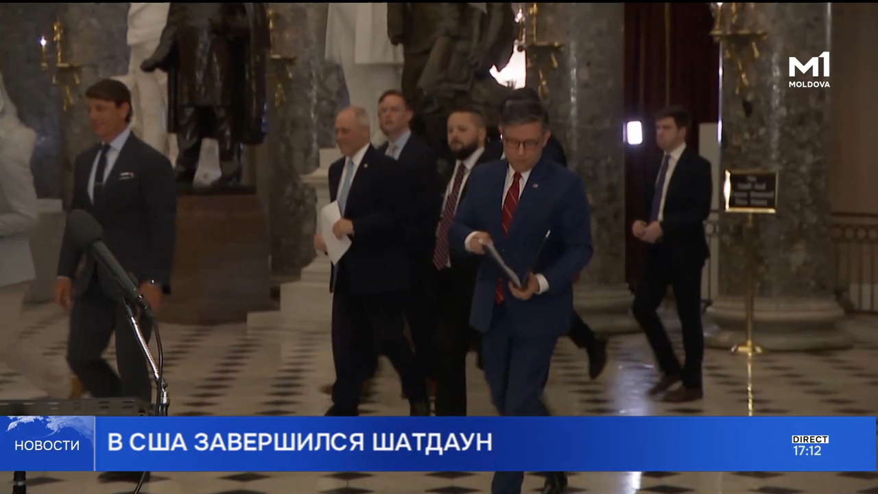 Новости (Știri ru) - 13 noiembrie 2025 ora 17:00