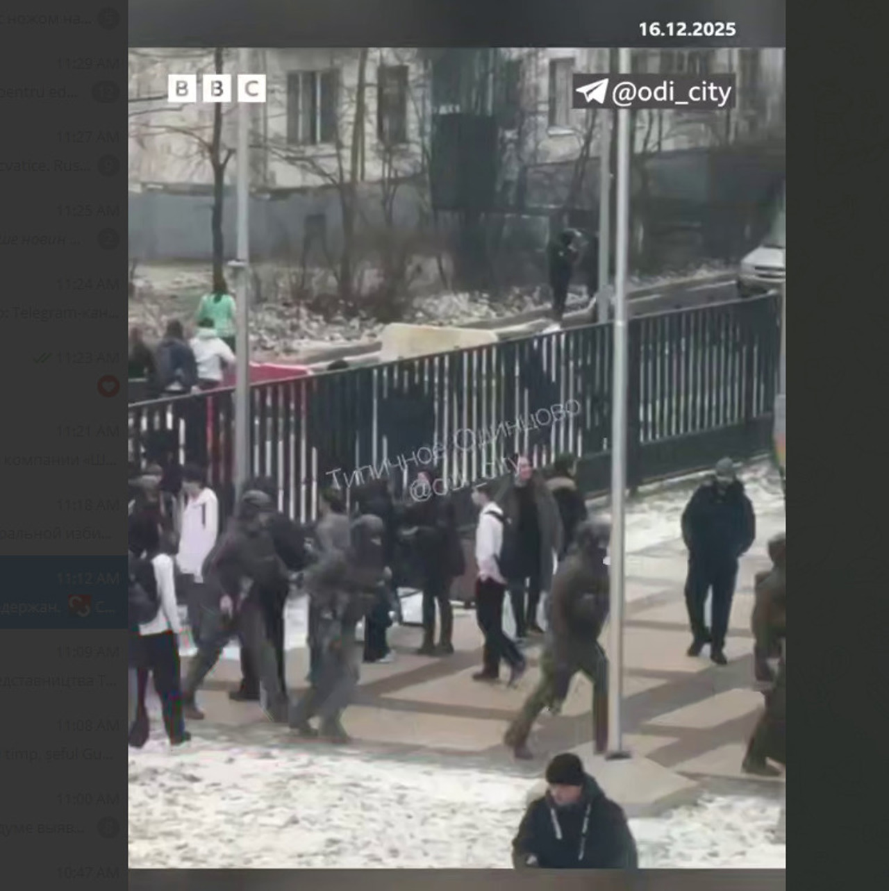 Atac sângeros într-o școală din regiunea Moscova: un adolescent a ucis un copil de 10 ani