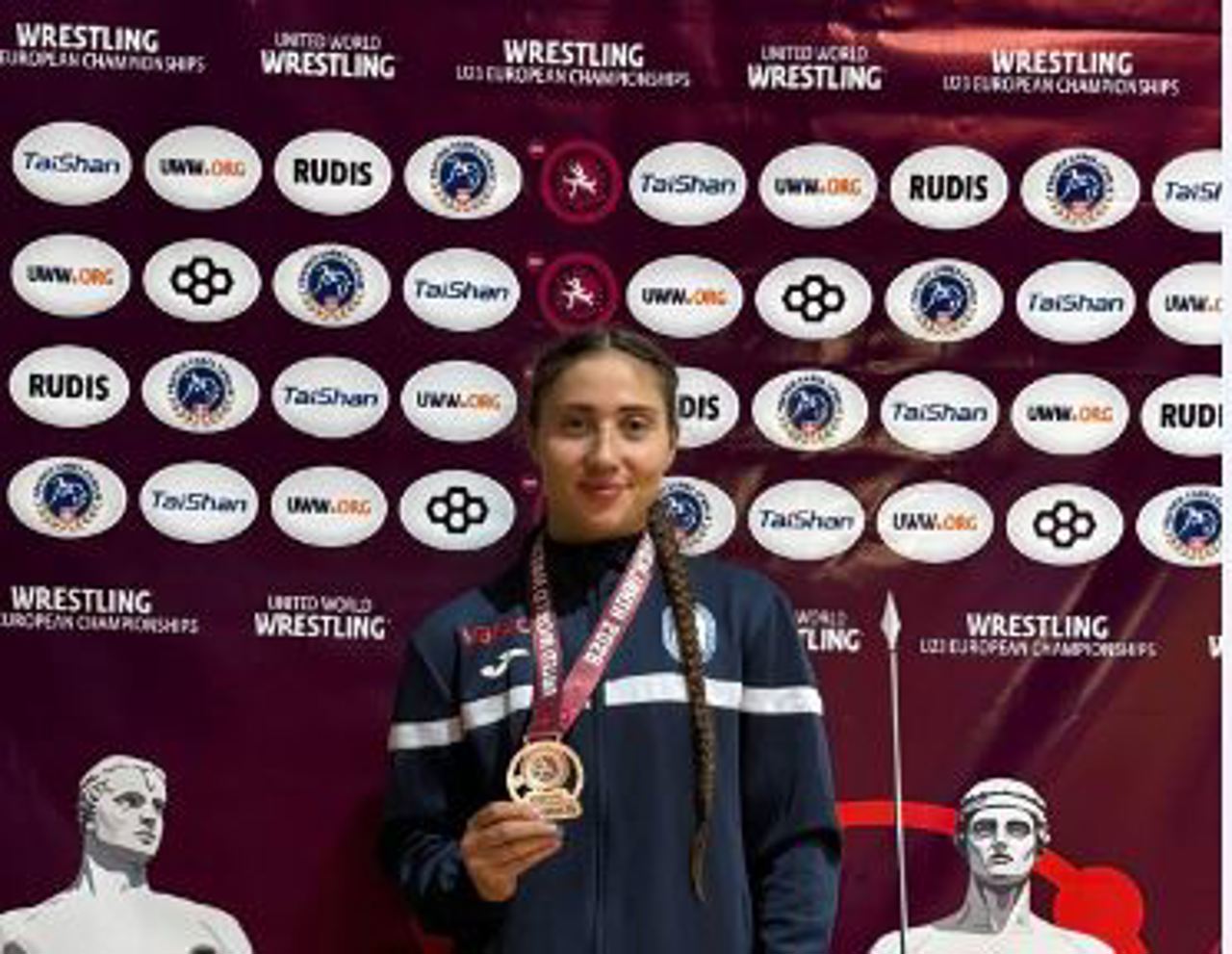 Luptătoarea moldoveancă Mihaela Samoil a cucerit medalia de bronz la Campionatele Europene de tineret, categoria de vârstă de până la 23 de ani