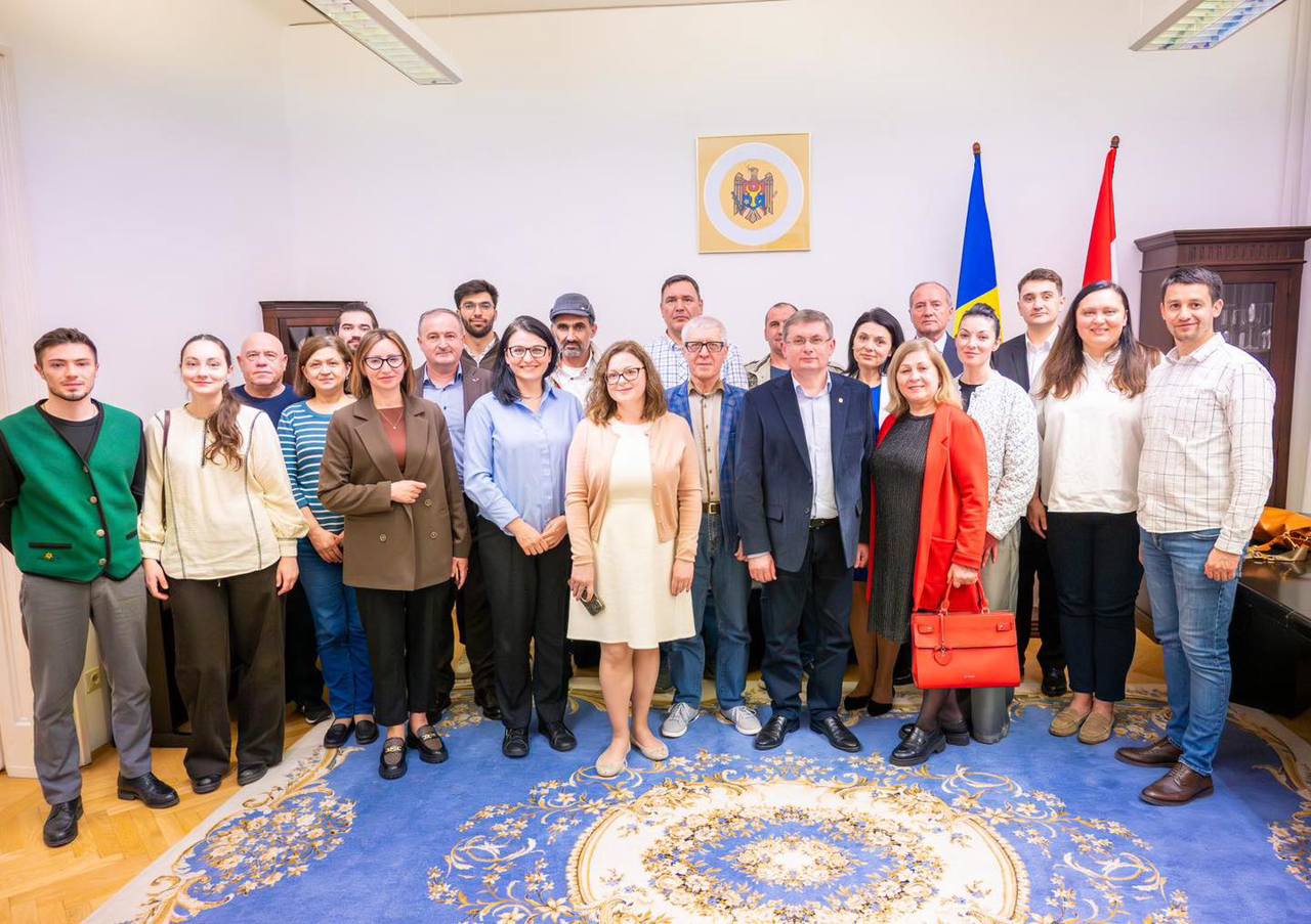 Igor Grosu, întâlnire cu moldovenii din Viena: UE și reformele din justiție, pe agenda discuțiilor