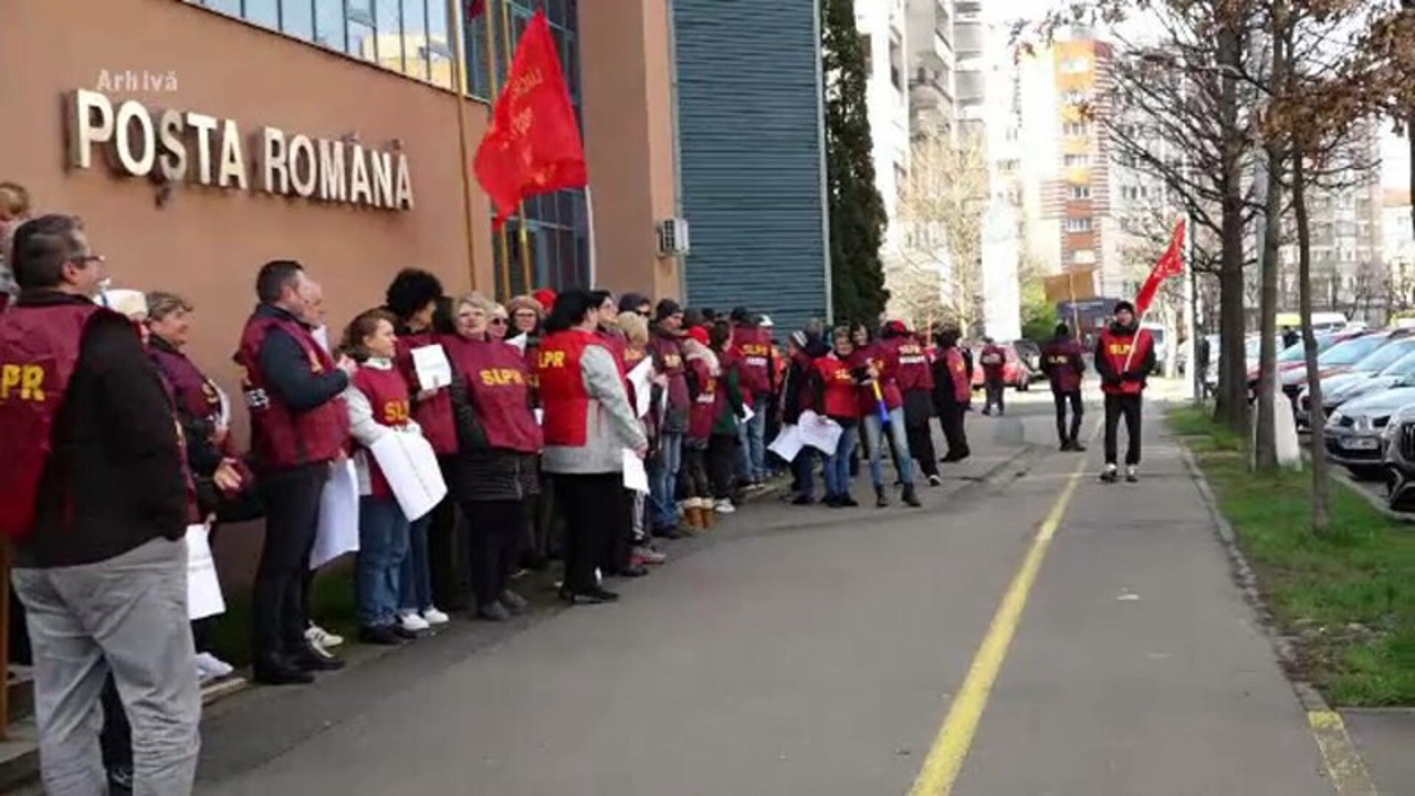 Grevă la Poșta României: Mii de lucrători protestează din cauza salariilor mici