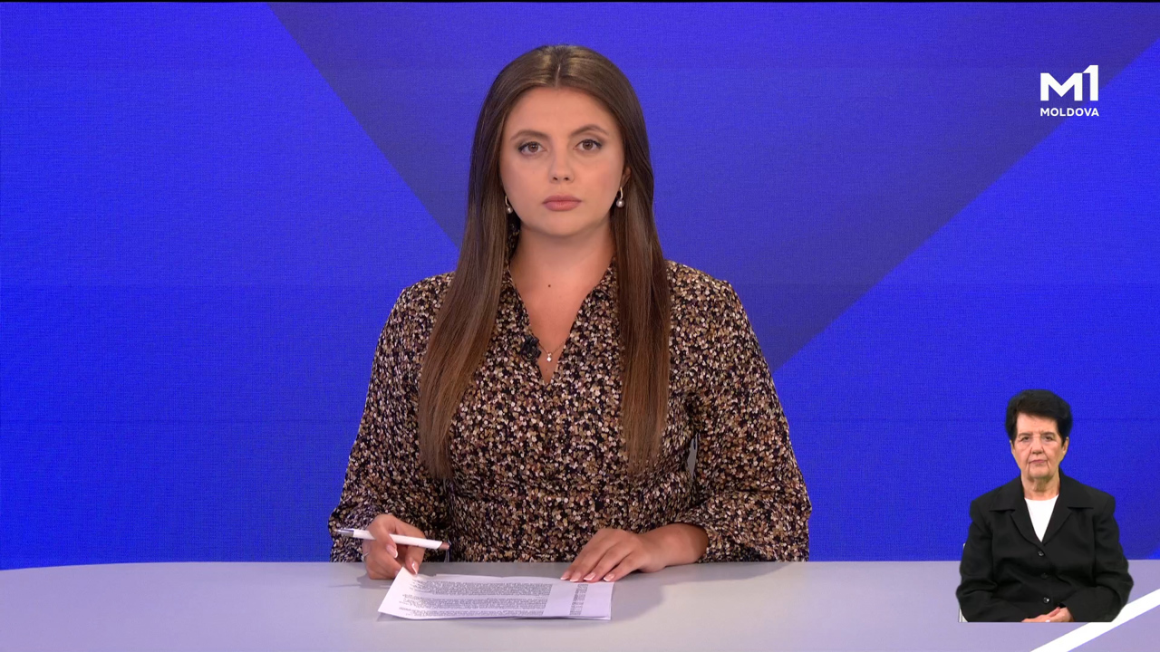 Știri (13:00) din 8 septembrie, cu Francesca Gîndea-Manole