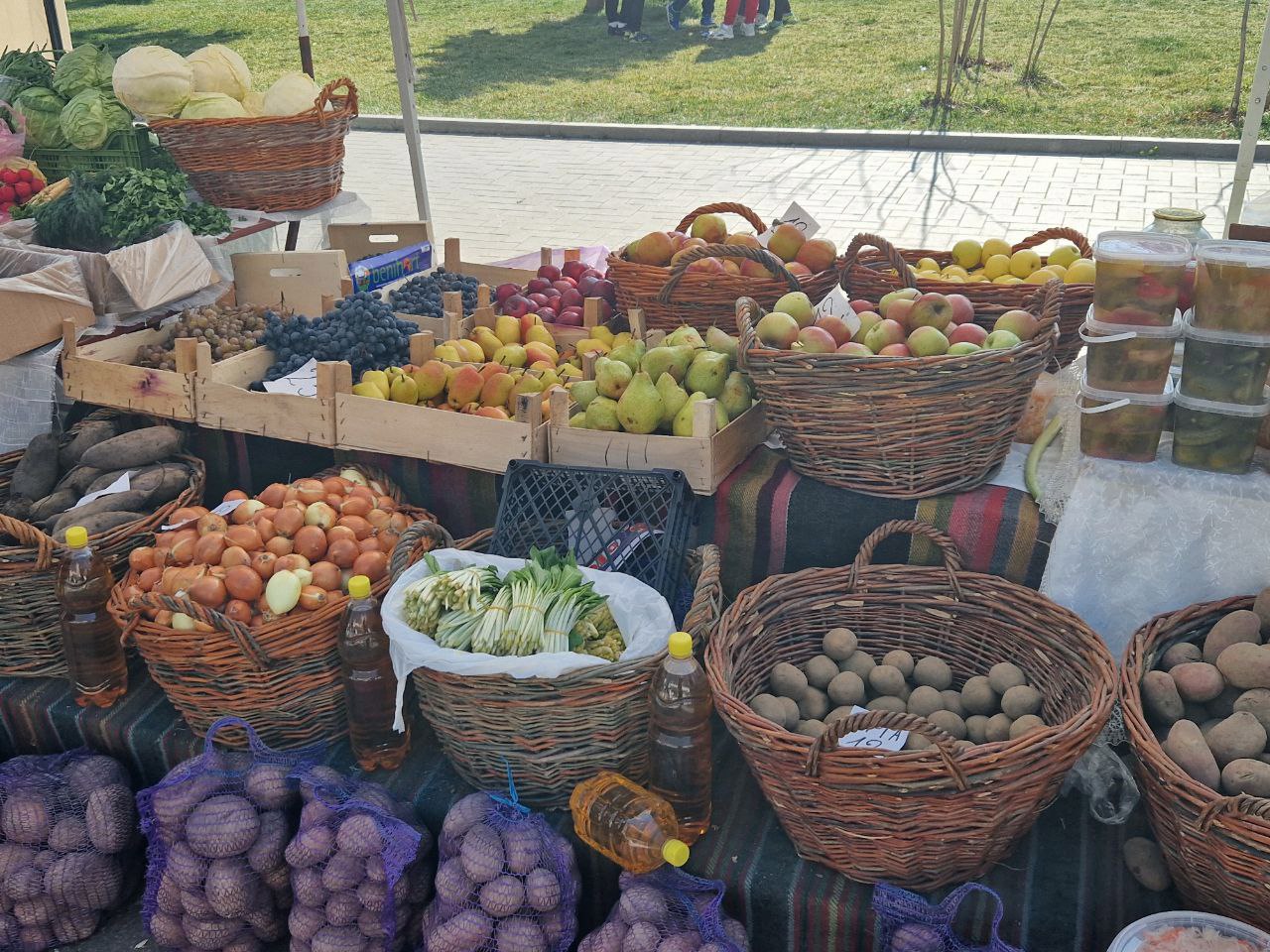 Târguri cu produse autohtone, organizate în capitală