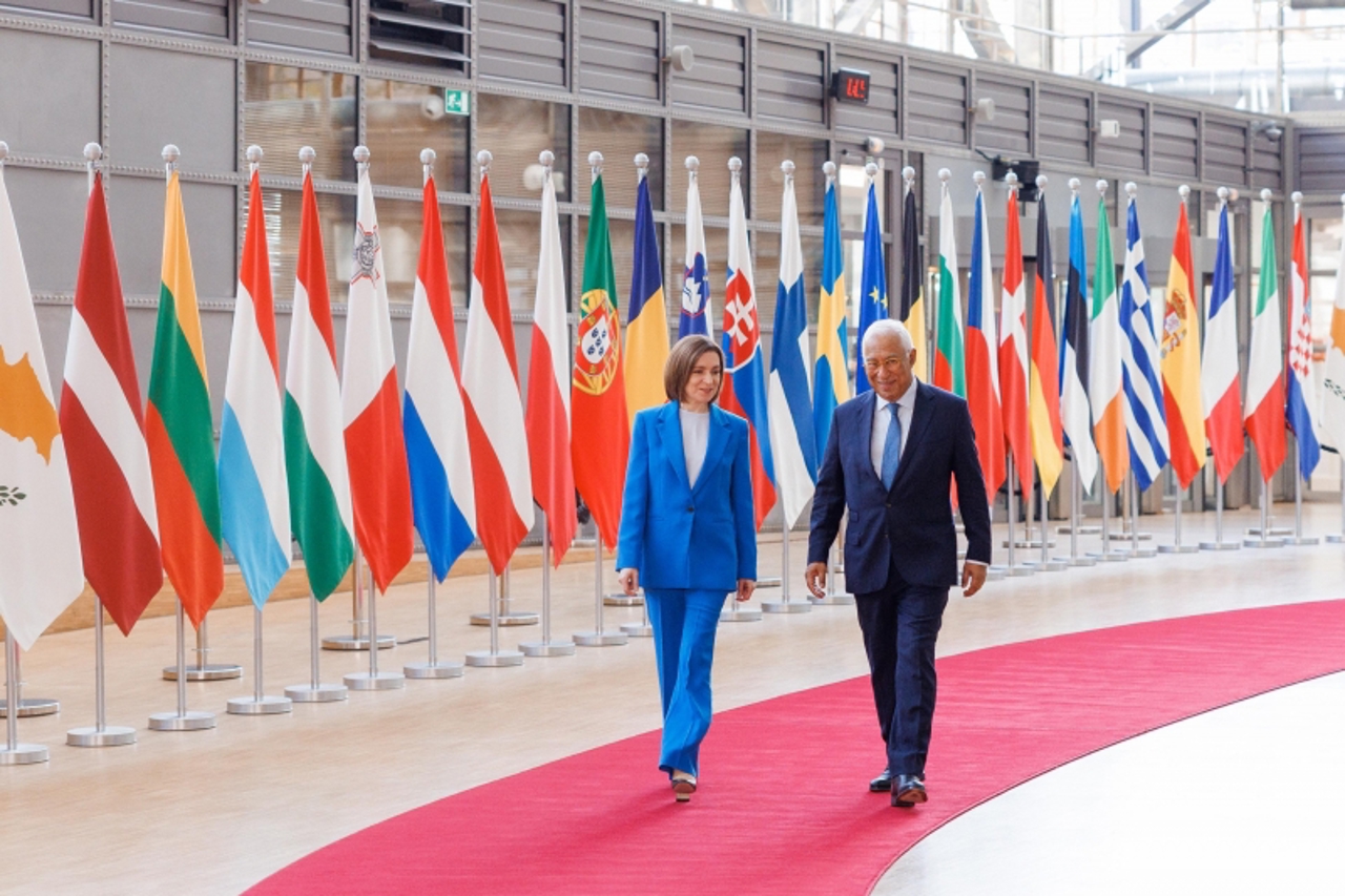 António Costa: Două grupuri de capitole de negociere cu R. Moldova ar urma să fie deschise săptămâna viitoare