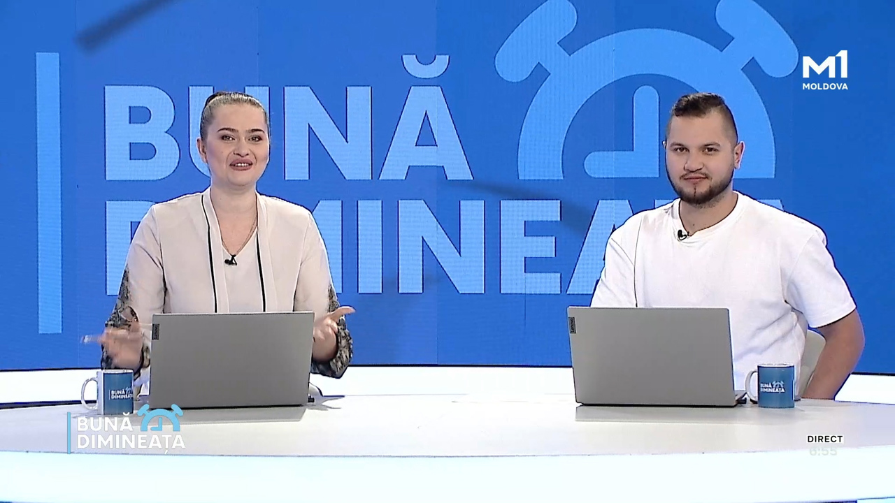 „Bună Dimineața”- emisiune cognitivă și de divertisment / 16 mai 2025