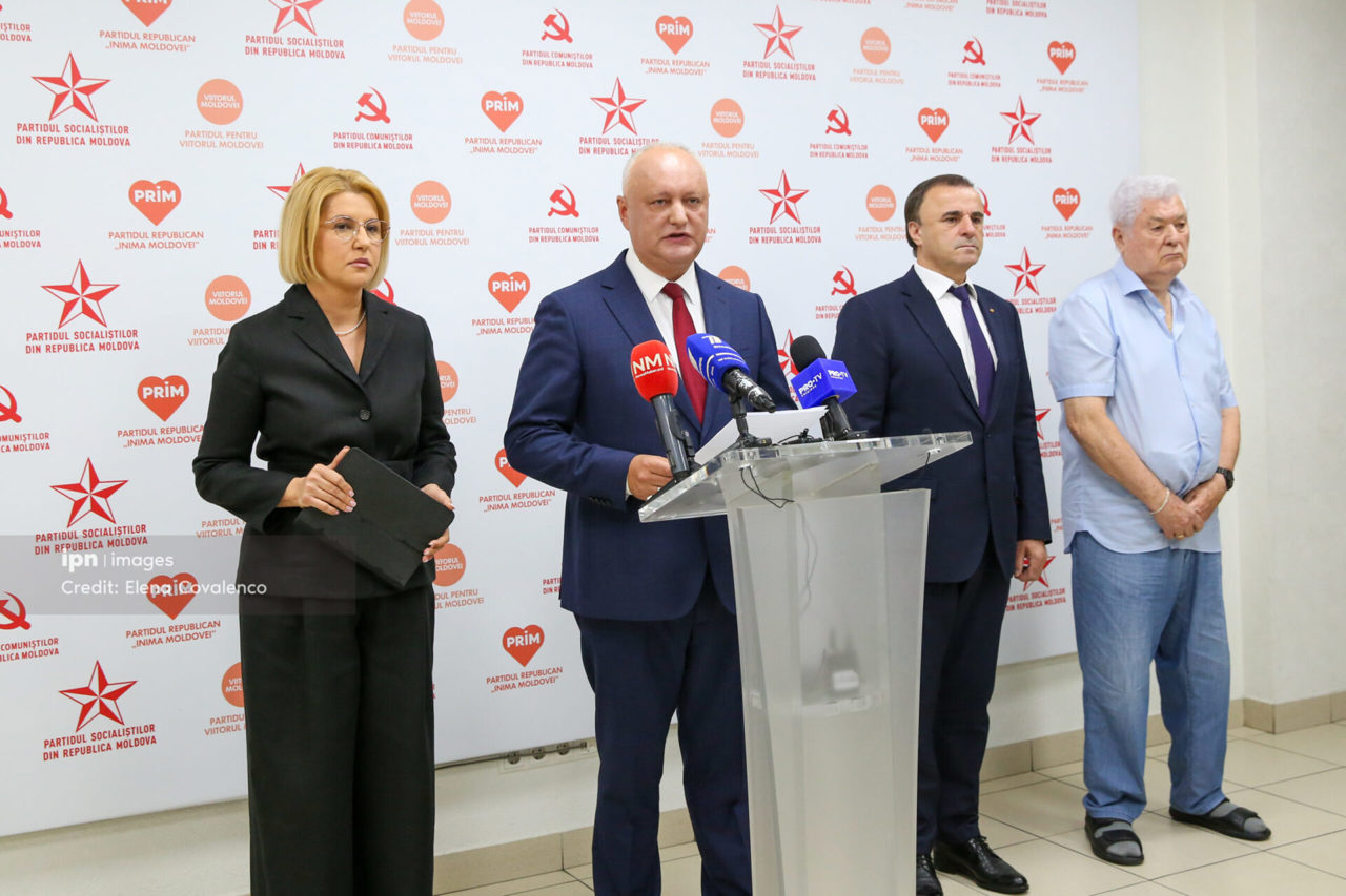 ELECTORALA 2025 // PCRM vrea să adere la blocul electoral condus de Dodon, Vlah și Tarlev: „Actuala componență nu corespunde așteptărilor alegătorilor”. Răspunsul PSRM