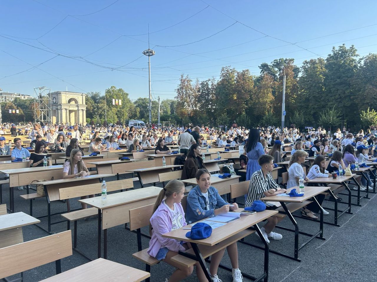 „Testamentul” lui Urschi, dictat pentru 2.500 de participanți la Marea Dictare Națională din PMAN
