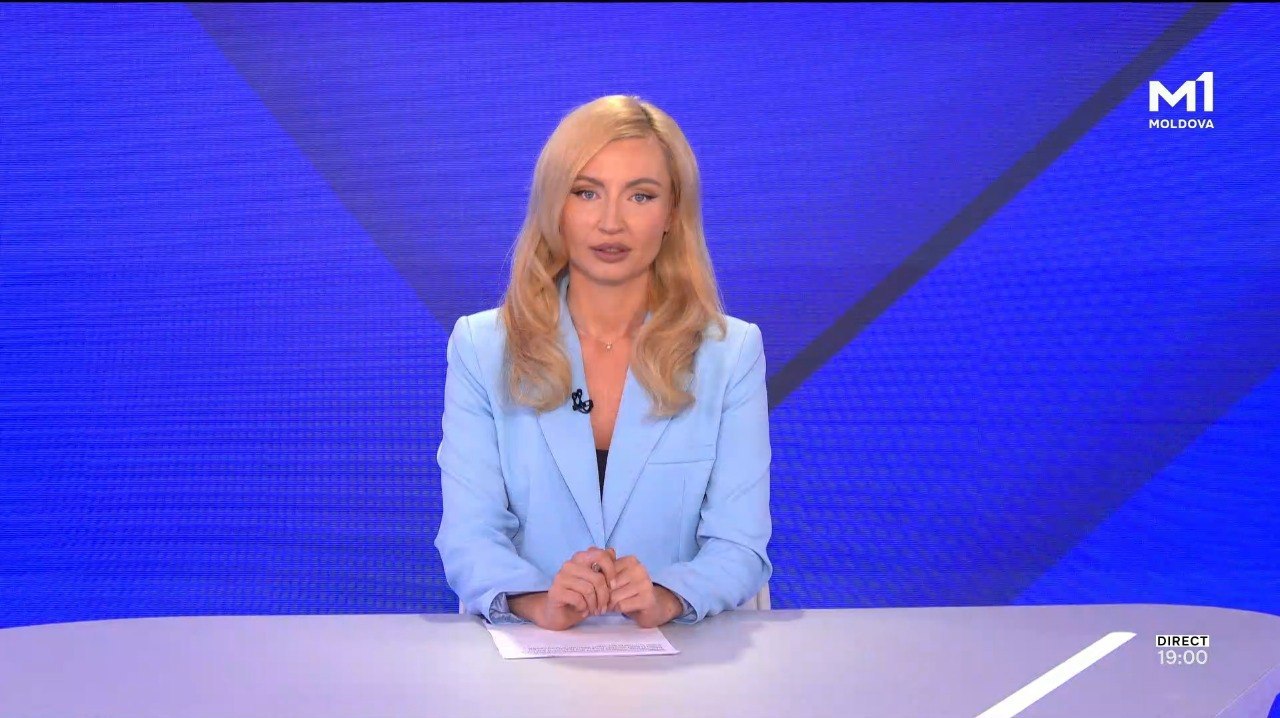 	Știri (19:00) din 5 septembrie, cu Victoria Pădure