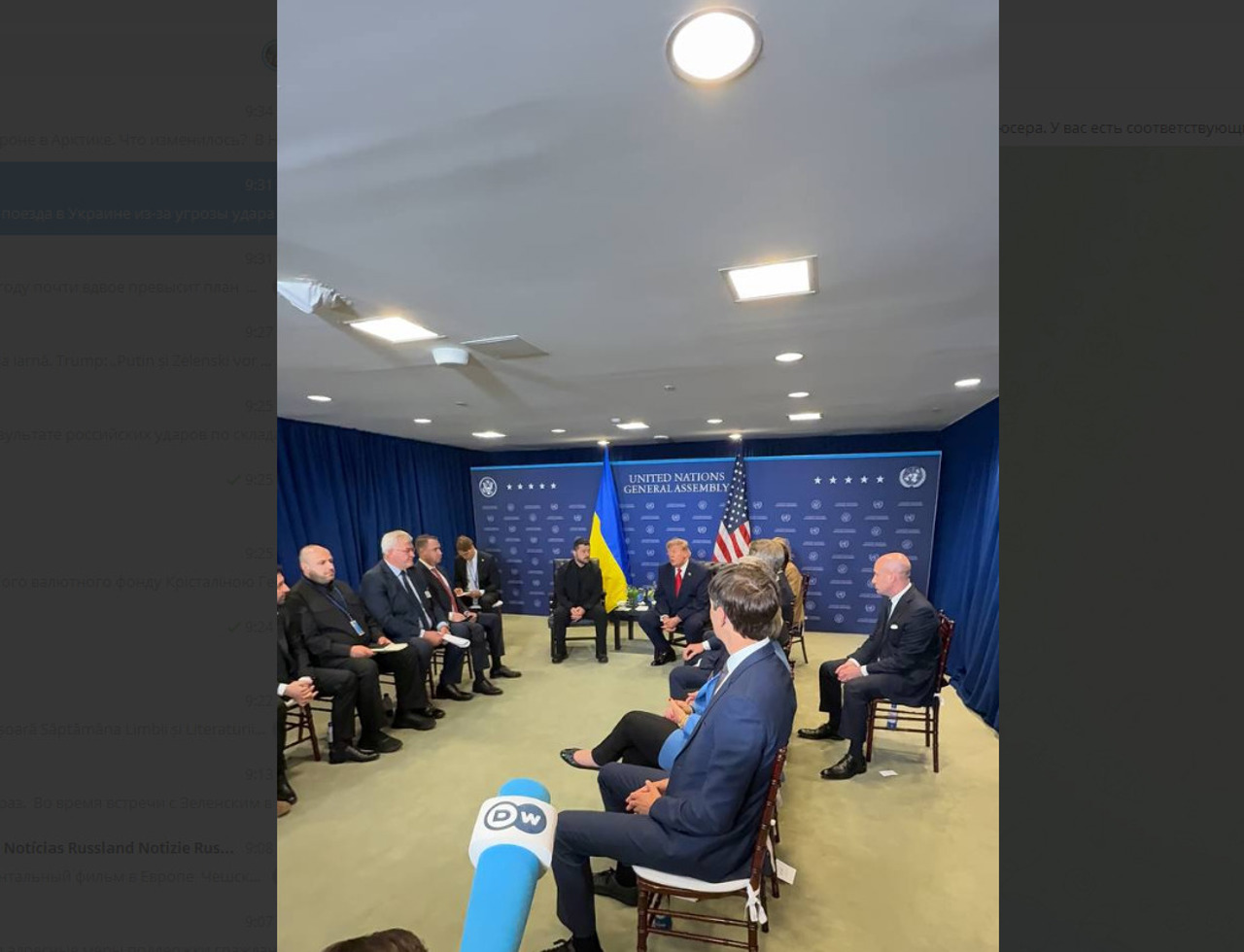 Zelenski și Trump, discuții despre război și producerea rachetelor Patriot în Ucraina