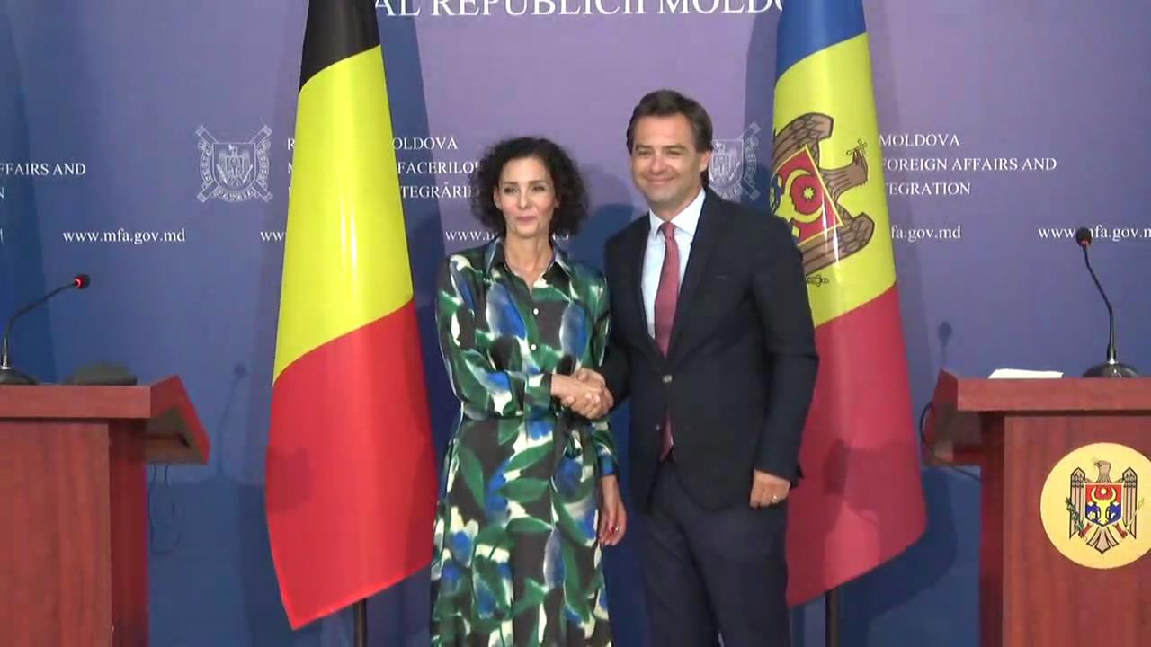 Belgium's opening of embassy in Moldova seen as boost to ties