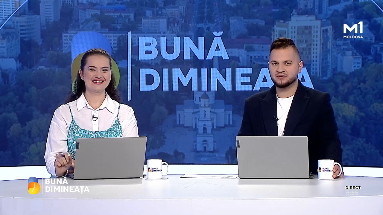 „Bună Dimineața”- emisiune cognitivă și de divertisment / 12 august 2025