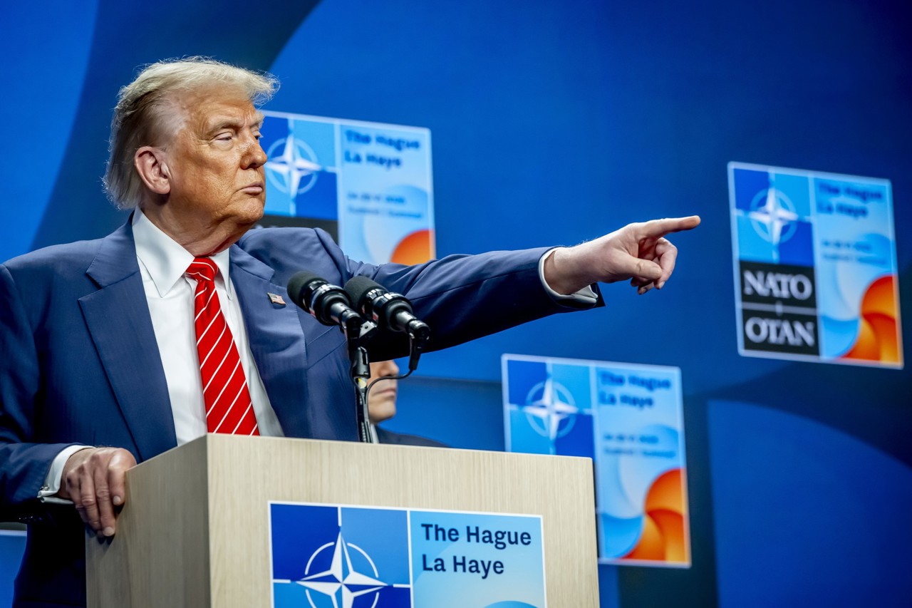 Trump hails NATO Summit as "monumental US success"