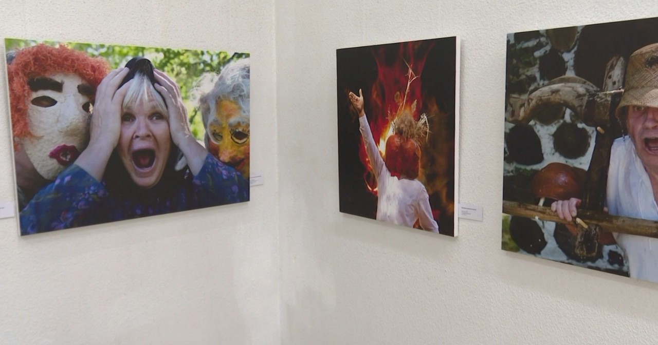 Fotograful Mihai Potârniche a surprins iubitorii de artă cu o expoziție personală