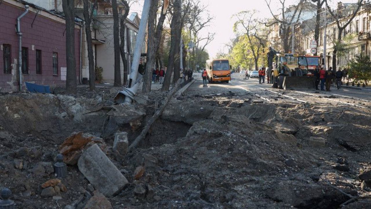 Rusia a atacat masiv Ucraina cu drone timp de 11 ore