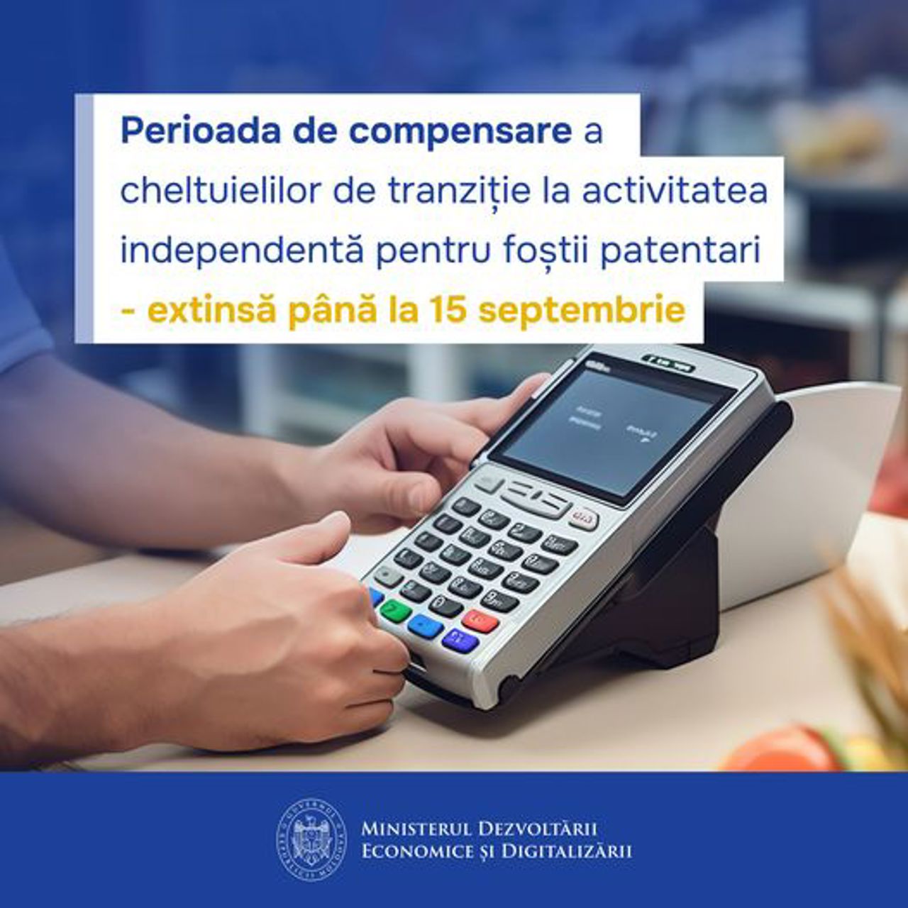 A fost extinsă perioada în care foștii deținători de patente pot solicita compensarea cheltuielilor de tranziție 