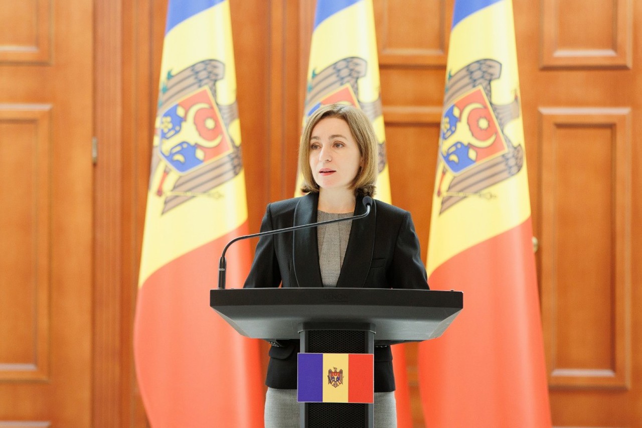 Maia Sandu, despre decizia CSE: Protejarea spațiului informațional național este un pas important pentru prevenirea tentativelor de destabilizare