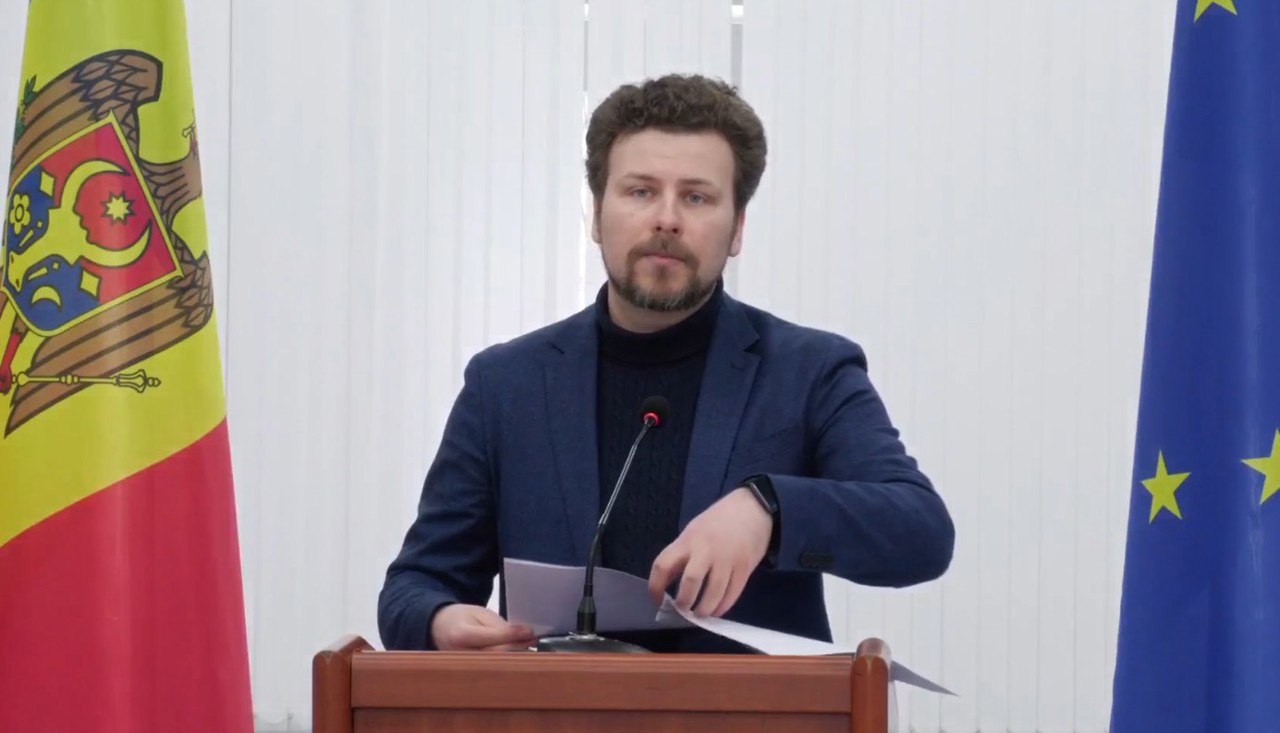 Dan Perciun, ministrul Educației și Cercetării