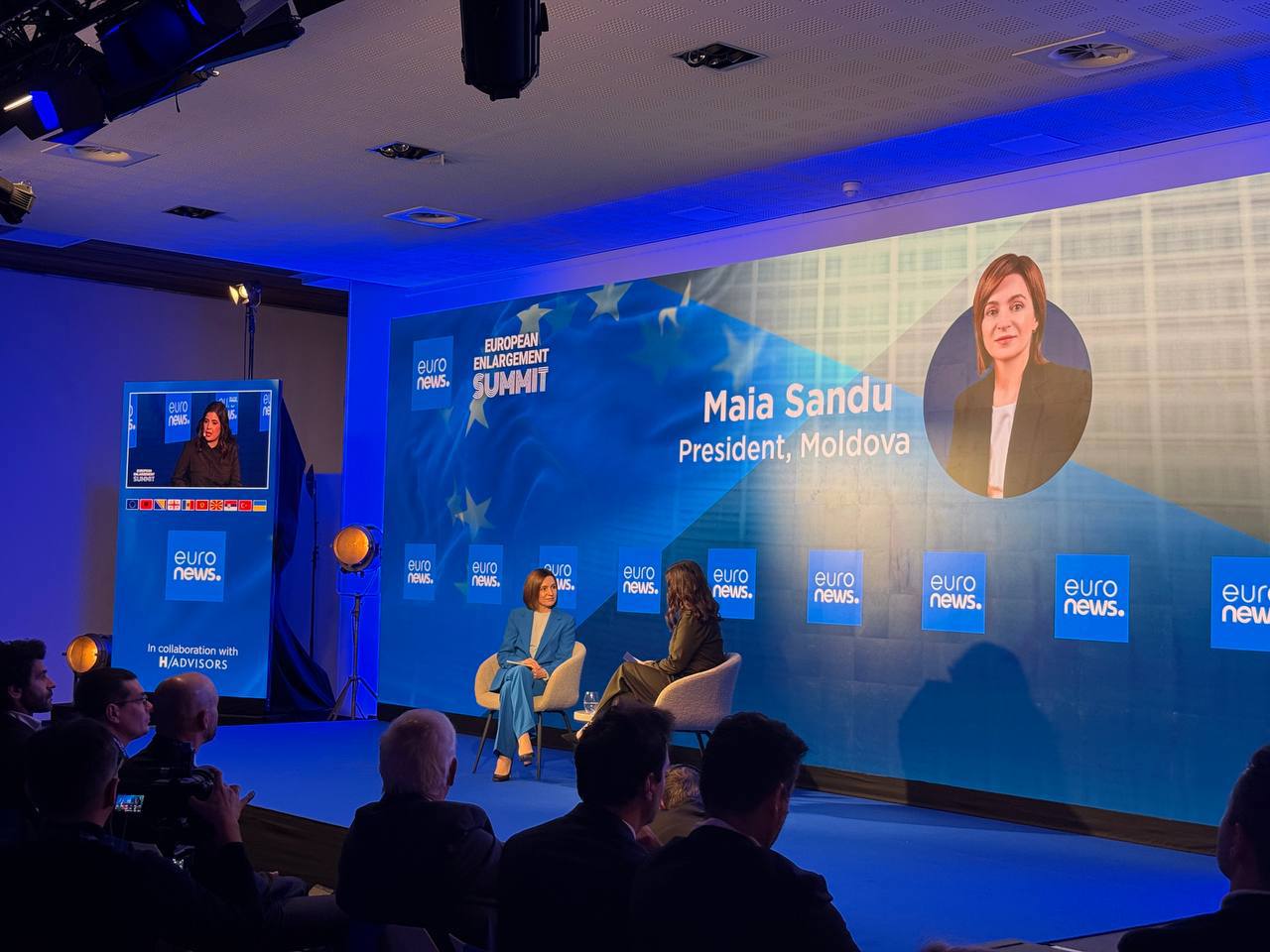 R. Moldova, pregătită pentru următoarea etapă a integrării europene. Maia Sandu, la Bruxelles: Așteptăm „calendarul” deciziilor europene