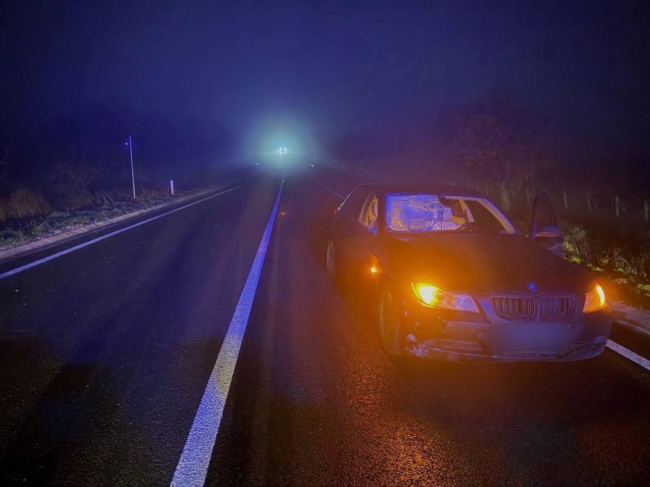 Pieton, lovit mortal de un automobil în apropiere de Taraclia