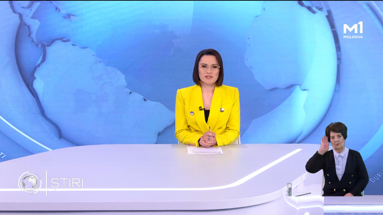 Știri (13:00) din 6 mai 2025, cu Leanca Lașco-Rață