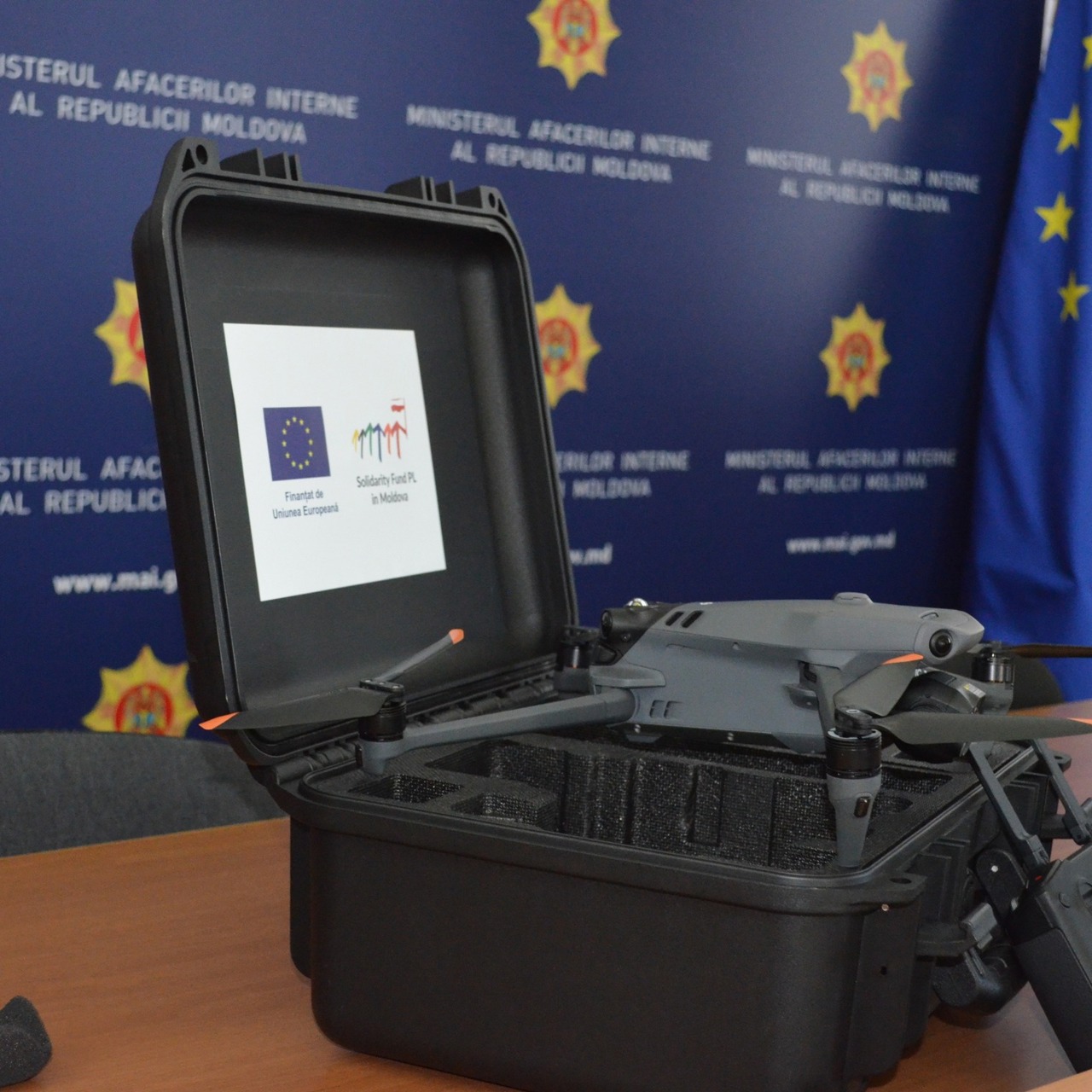 Drone de ultimă generație, cumpărate de UE pentru MAI de la Chișinău