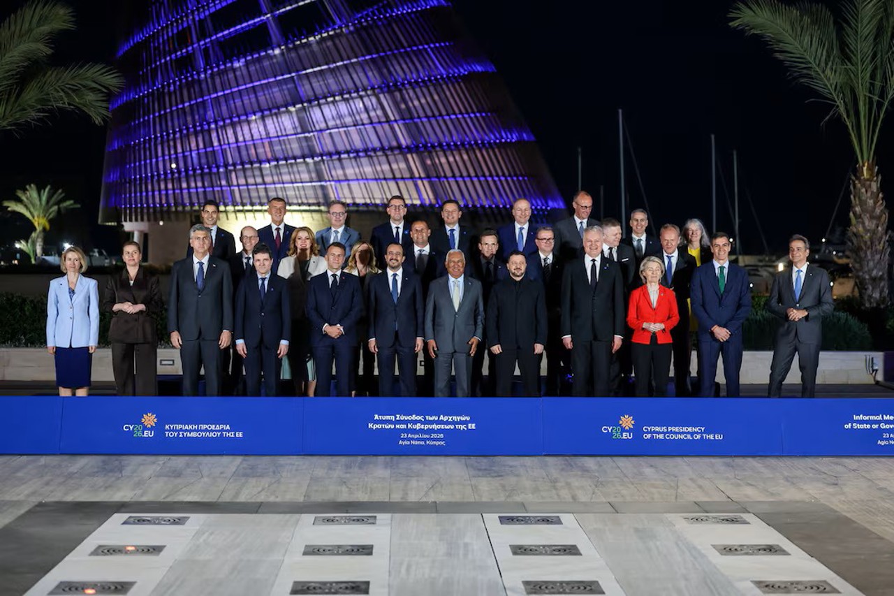 EU leaders meet in Cyprus to finalize €90B Ukraine aid