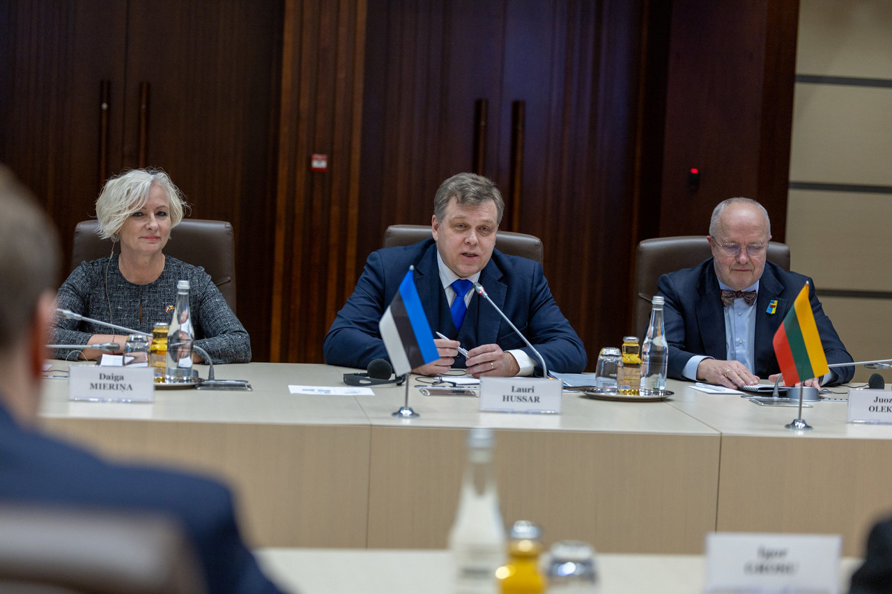 „Rusia nu are nimic de oferit”: Liderii parlamentelor baltice cer accelerarea parcursului european al Republicii Moldova