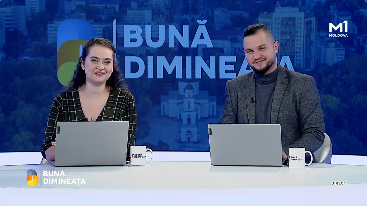 „Bună Dimineața”- emisiune cognitivă și de divertisment / 2 octombrie 2025	
