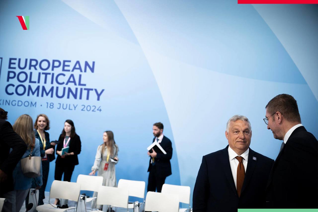 Correspondence // Budapest hosts the fifth meeting of the European Political Community