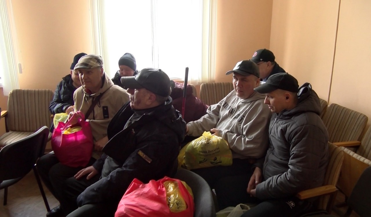 Hundreds in Soroca donated food to the needy