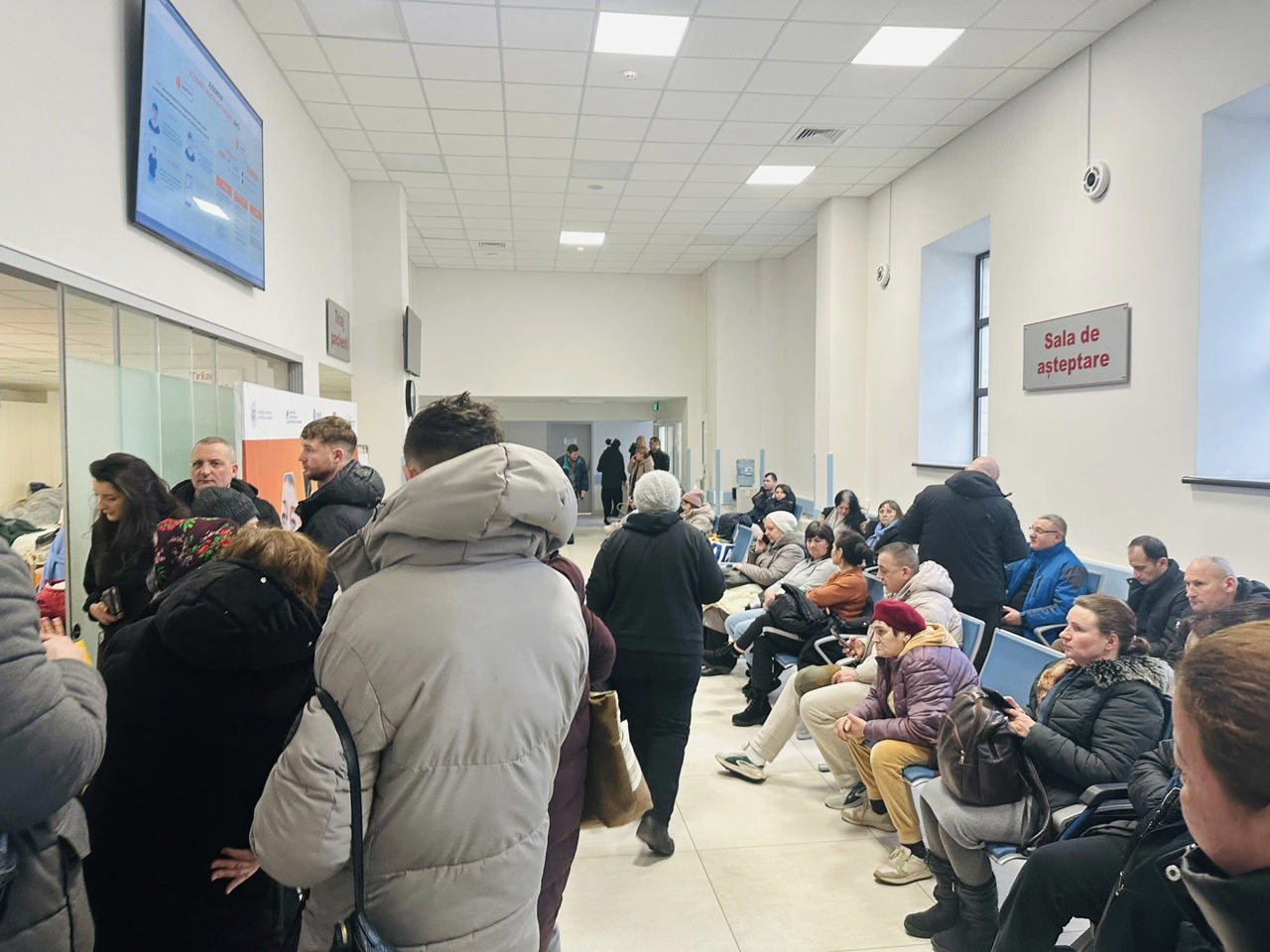 Poleiul a pus la grea încercare medicii de la Urgență. Sute de pacienți cu fracturi și entorse în doar câteva zile